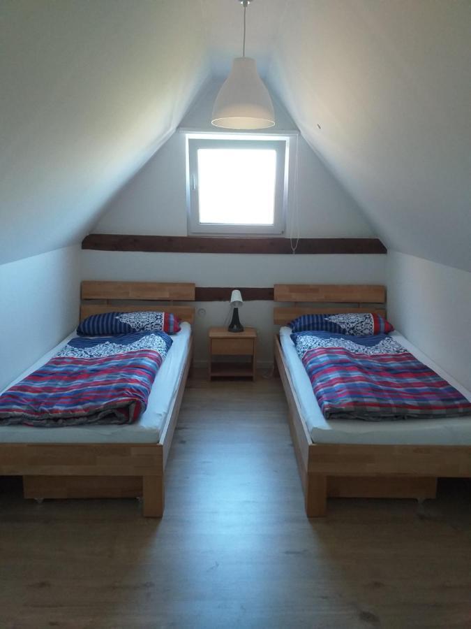 Knittelsheim Lutzes Ferienhaus מראה חיצוני תמונה