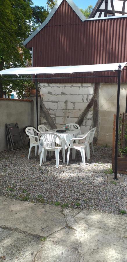 Knittelsheim Lutzes Ferienhaus מראה חיצוני תמונה