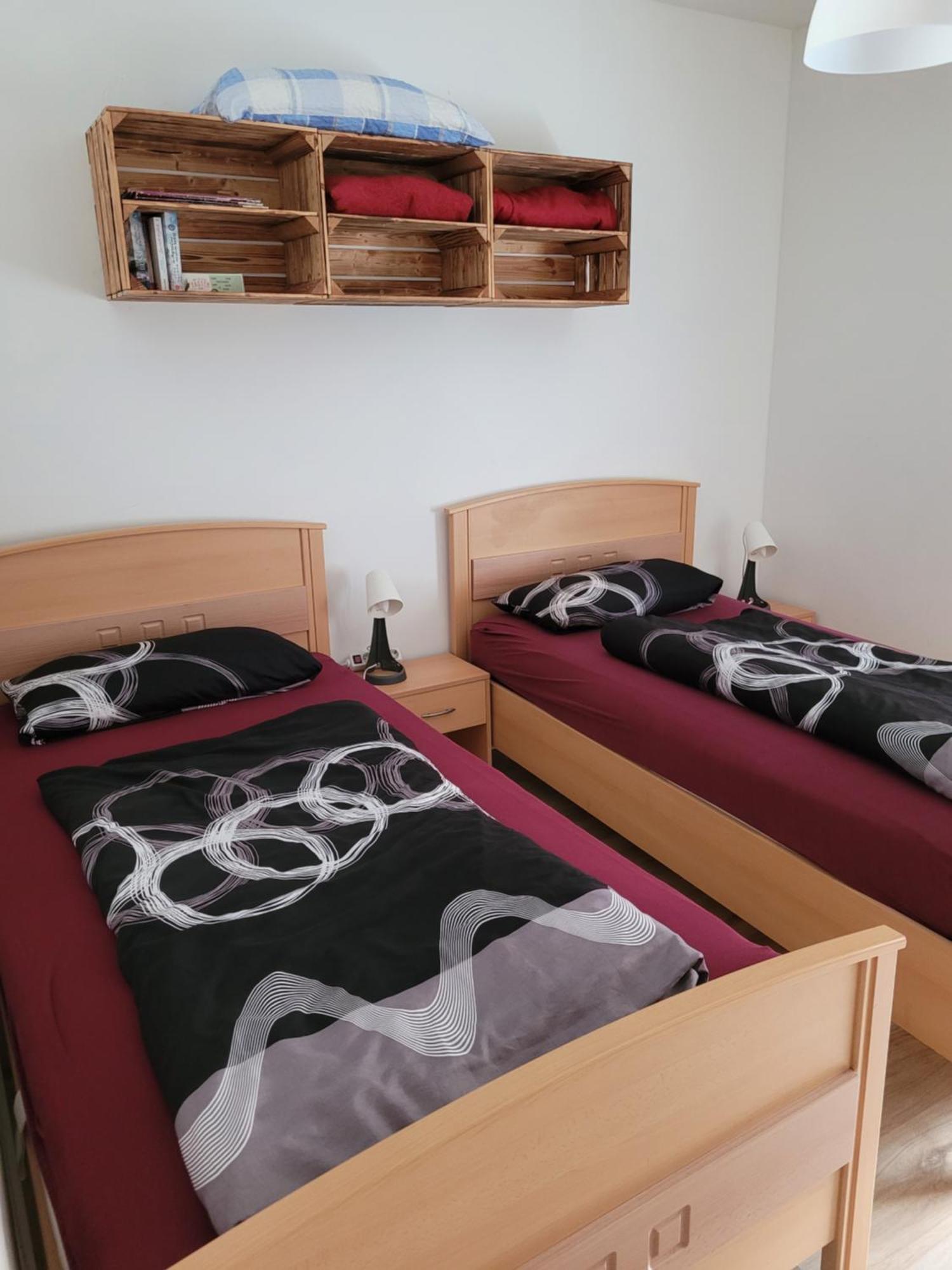 Knittelsheim Lutzes Ferienhaus מראה חיצוני תמונה